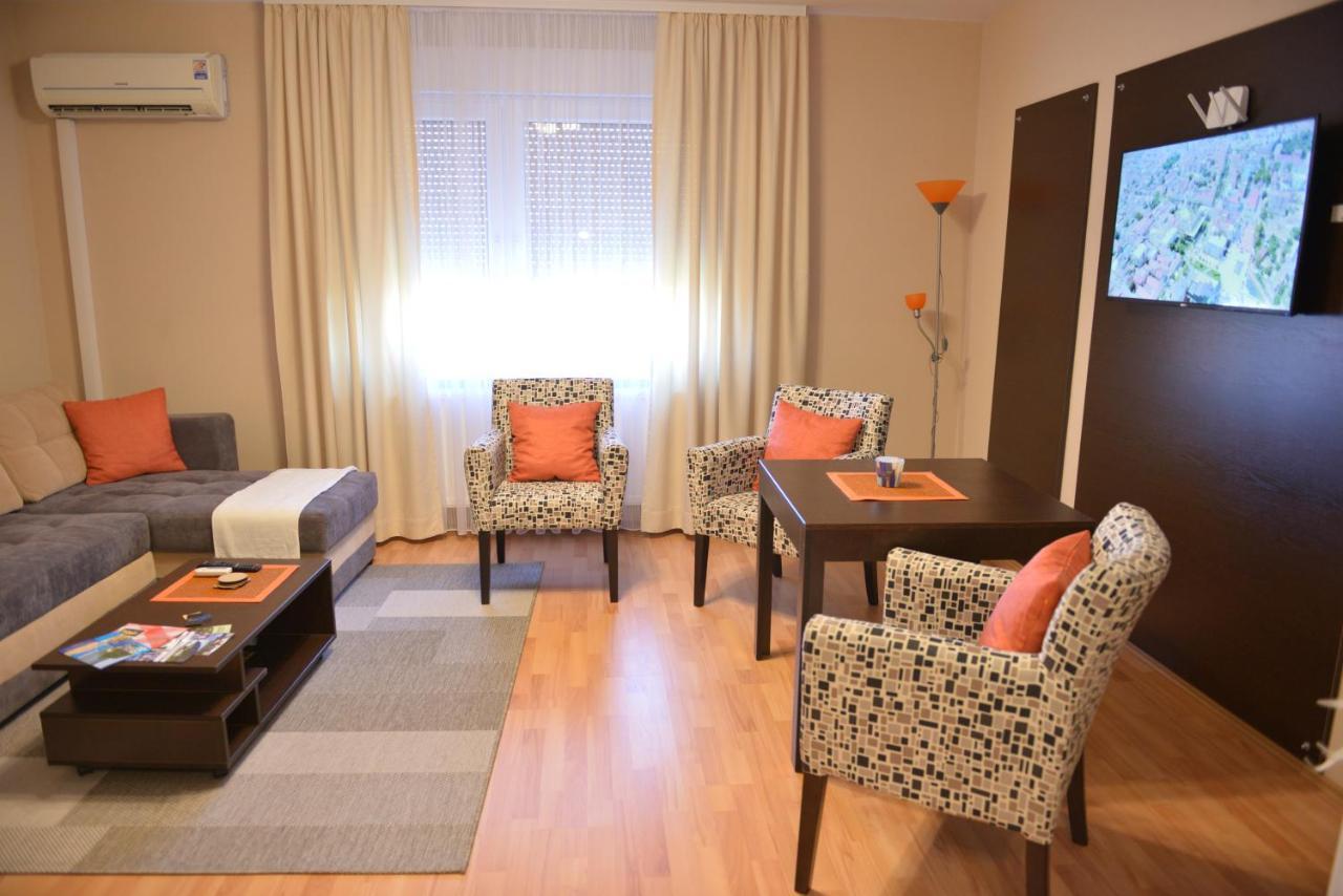 Apartmani Tomic Kladovo Exteriér fotografie