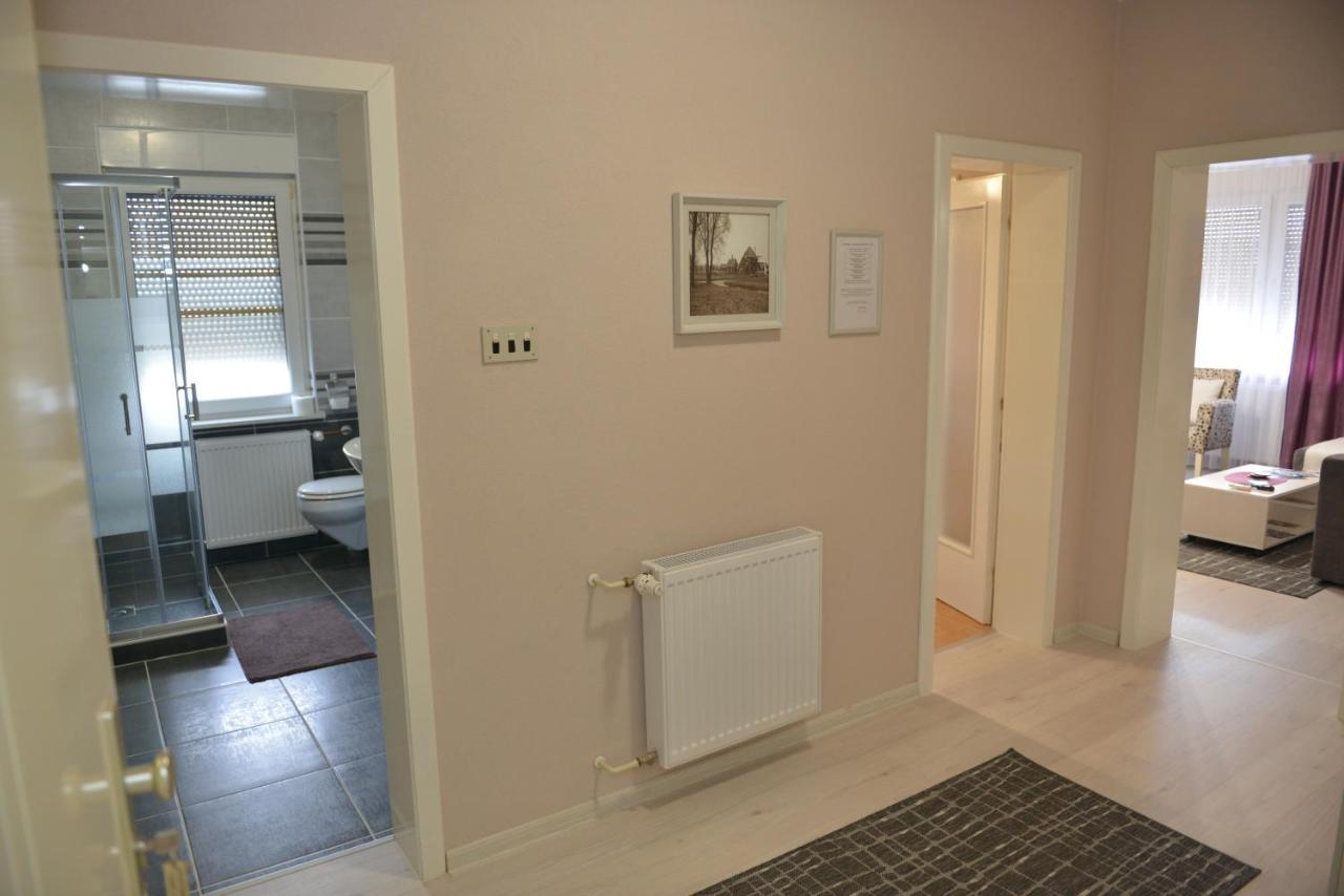 Apartmani Tomic Kladovo Exteriér fotografie