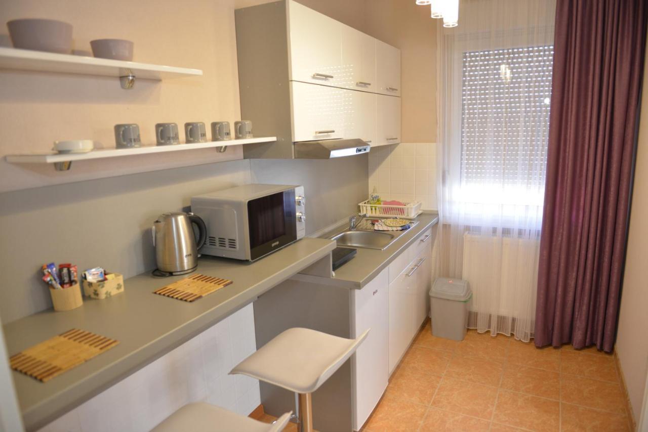 Apartmani Tomic Kladovo Exteriér fotografie